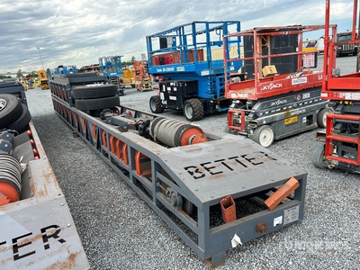 2021 Better BEC3660C 36 in x 60 ft Portable Radial Stacking Transportador