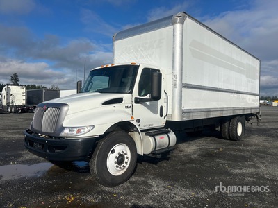 2022 International MV607 4x2 Van Truck