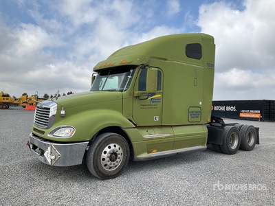 2014 Freightliner Columbia CL120 6x4 Tractocamion con Dormitorio / T/A Sleeper Truck Tractor