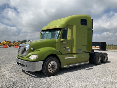 2015 Freightliner Columbia CL120 6x4 Tractocamion con Dormitorio / T/A Sleeper Truck Tractor