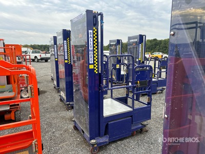 2018 Ballymore PS-150L Chariot à poste de conduite élevable