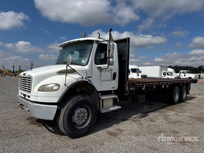 2007 Frieghtliner M2 106 6x4 Ciężarówka z płaską platformą