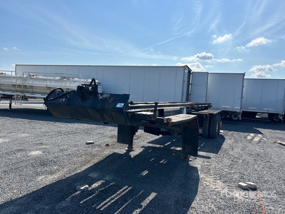 1999 Benlee TRA60TC37 T/A Roll-Off Trailer