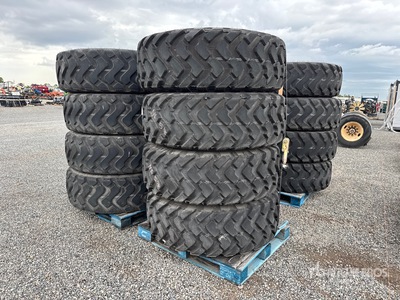 Quantity of (4) Michelin XHA2 17.5R25 Tyres