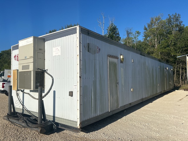 56 ft 3 in x 13 ft 11 in Skid-Mounted Mobile Camp