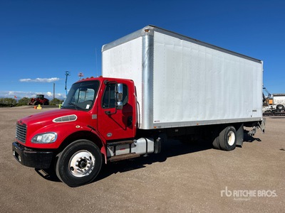 2015 Freightliner M2 4x2 Van Truck