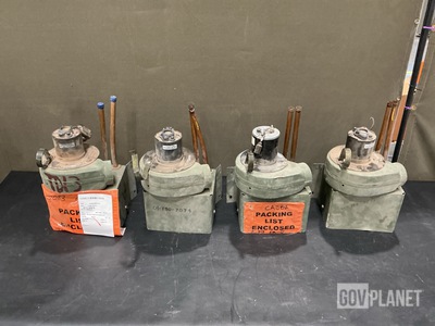 (4) Winward 22066 Vehicular Compartment Heaters