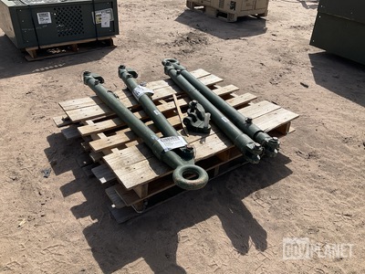 (2) HDT Expeditionary 106901 FMTV Tow Bars