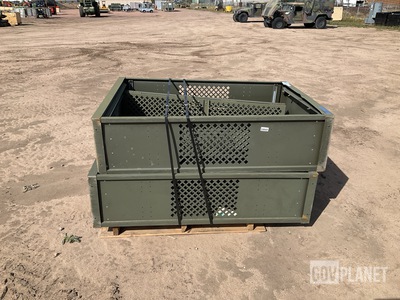 (2) Weapons Racks