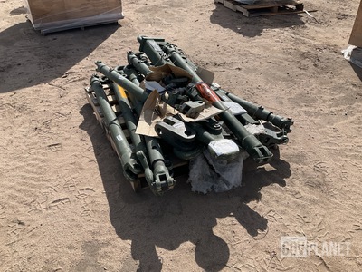 (7) Assorted Motor Vehicle Towbars