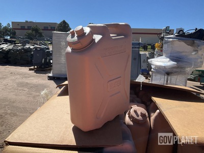 (38) Plastic Water Cans