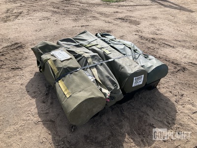(4) Tent Poles