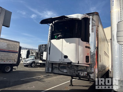 2008 Kidron 28 ft x 102 in S/A Kühl-Anhänger