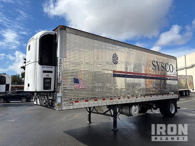 2005 Kidron 28 ft x 102 in S/A Multi -Temp Remolque refrigerado