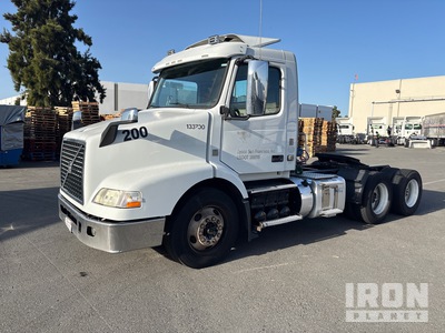2015 Volvo VNM 6x4 T/A Day Cab Truck Tractor (Inoperable)
