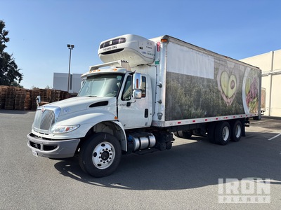 2019 International 4400 6X4 6x4 Refrigerated Truck