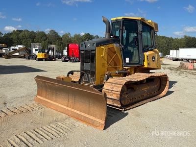 2015 John Deere 650K LGP Crawler Dozer
