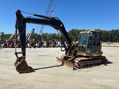 2016 John Deere 85G Tracked Excavator
