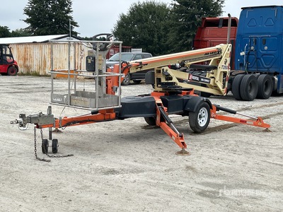 2018 JLG T-350 Plataforma Elevadora Remolcable