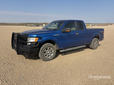 2010 Ford F-150 XLT 4x4 Extended Cab Pickup