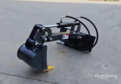 2025 ARTEER FSH-11-50H Mini Skid Steer Backhoe (Unused)