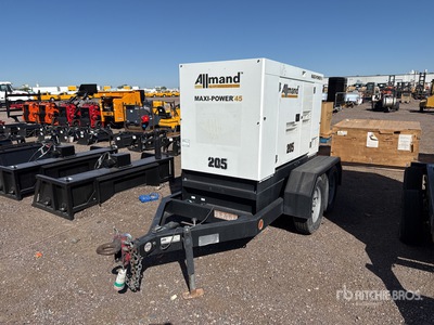 2020 Allmand MP45 45 kVA Mobile Generator Set