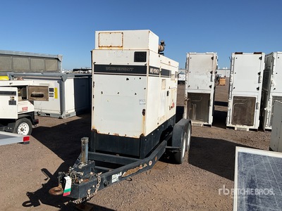 2018 Multiquip DCA-70SSIU4F 70 kW Mobile Generator Set
