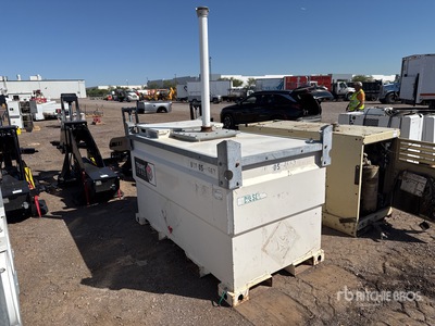 2014 Transcube 20TCG 528 gal Skid Mounted Steel Gasoline Fuel Tank