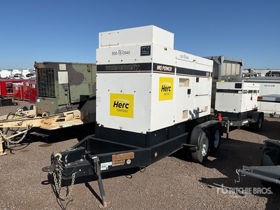 2017 Multiquip DCA125SSIU4F 100 kW Mobile Generator Set