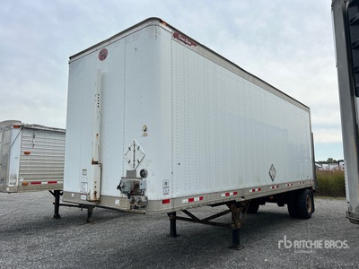 2011 Great Dane 28 ft x 102 in S/A Geschlossene Anhänger