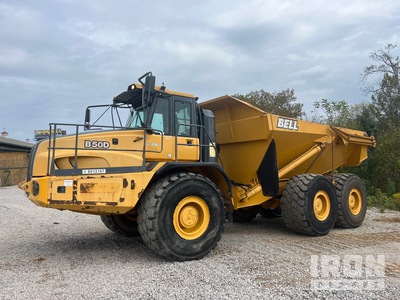 Bell B50D Articulated Dump Truck