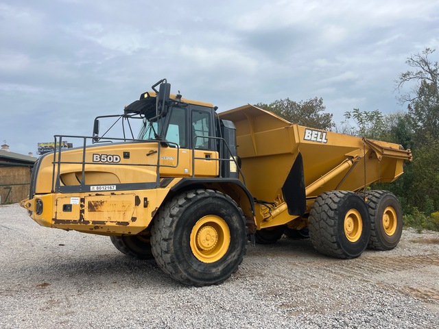 2016 Bell B50D Articulated Dump Truck