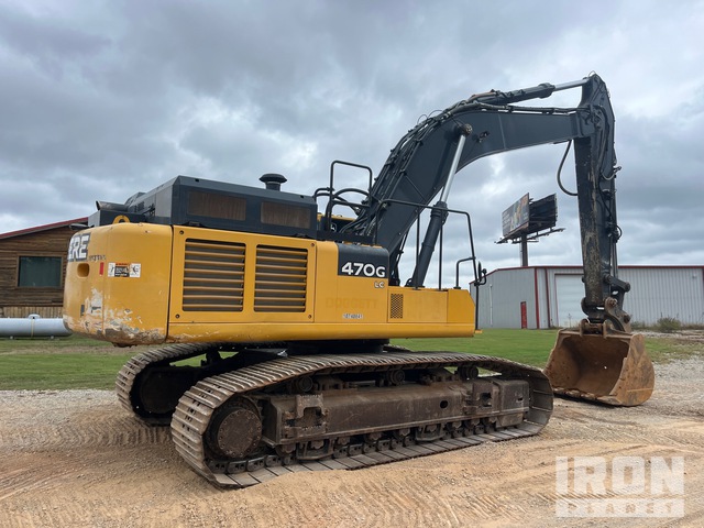 EXCAVADORA 2021 JOHN DEERE 470GLC