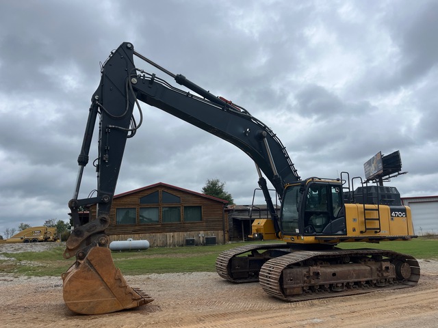 2021 John Deere 470G LC Tracked Excavator 2021 John Deere 470G LC Tracked Excavator
