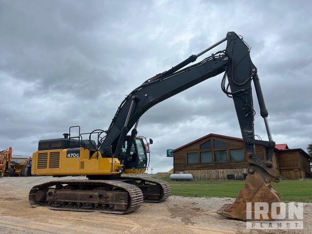 EXCAVADORA 2021 JOHN DEERE 470GLC