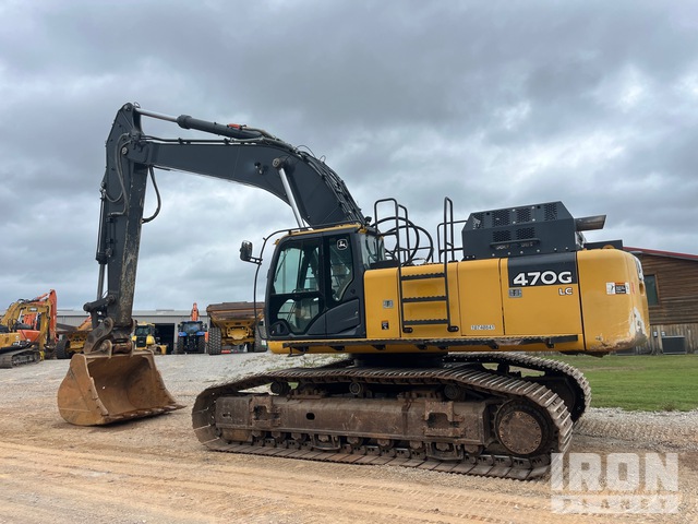EXCAVADORA 2021 JOHN DEERE 470GLC