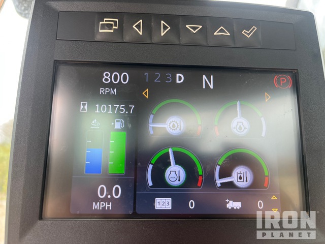 CARGADOR FRONTAL 2019 JOHN DEERE 524L