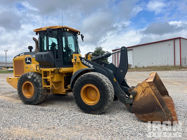 CARGADOR FRONTAL 2019 JOHN DEERE 524L