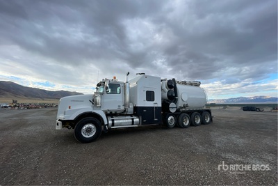 2017 Foremost on 2018 Western Star 4900SA 10x6 ハイドロバキュームトラック