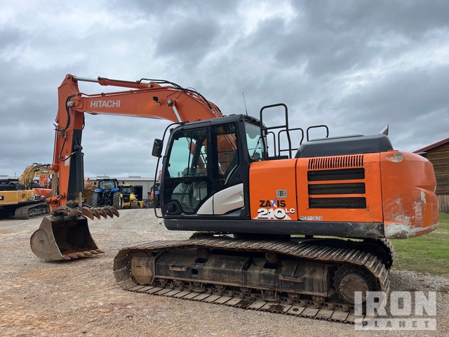 EXCAVADORA 2019 HITACHI ZX210LC6N