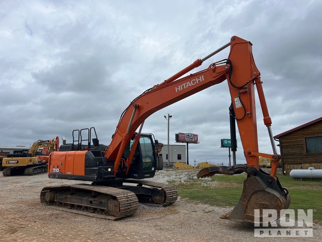 EXCAVADORA 2019 HITACHI ZX210LC6N