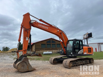 2019 Hitachi ZX210LC-6N HT Tracked Excavator