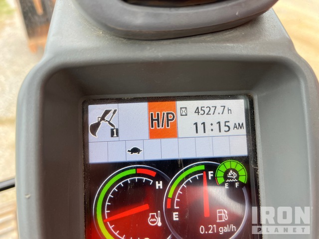 EXCAVADORA 2019 HITACHI ZX210LC6N