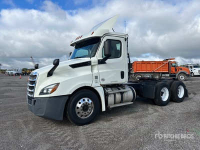 2019 Freightliner Cascadia 126 6x4 Tracteur routier