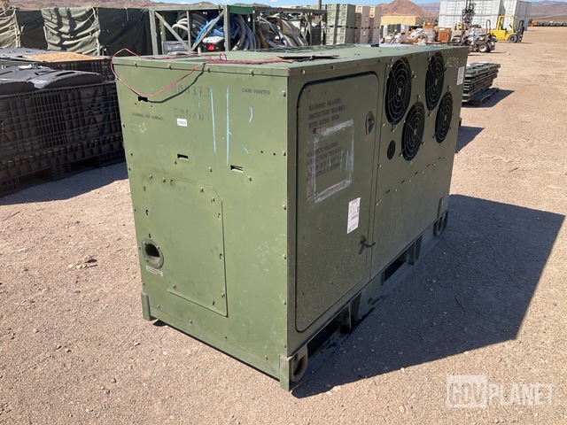 Surplus Cummins Power Generation MEP-1070 60kW Generator Set in Yermo ...