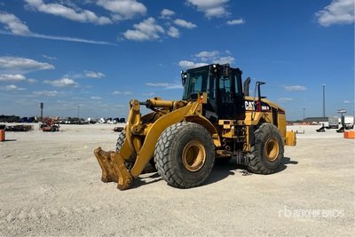 2007 Cat 966H Wheel Loader
