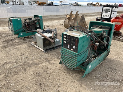 Quantity of (2) Cummins 35 kW Generator set