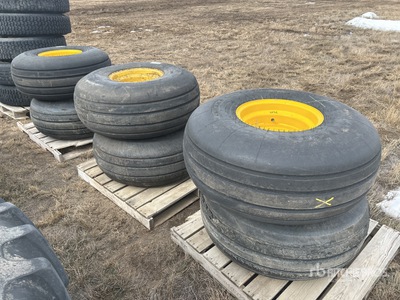 Quantity of (6) Goodyear 16.5L-16.1FL Tyres