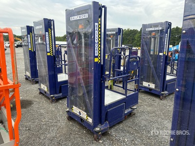2018 Ballymore PS-150L Chariot à poste de conduite élevable
