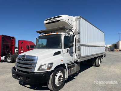 2018 Hino 268 4x2 Ciężarówka chłodnia